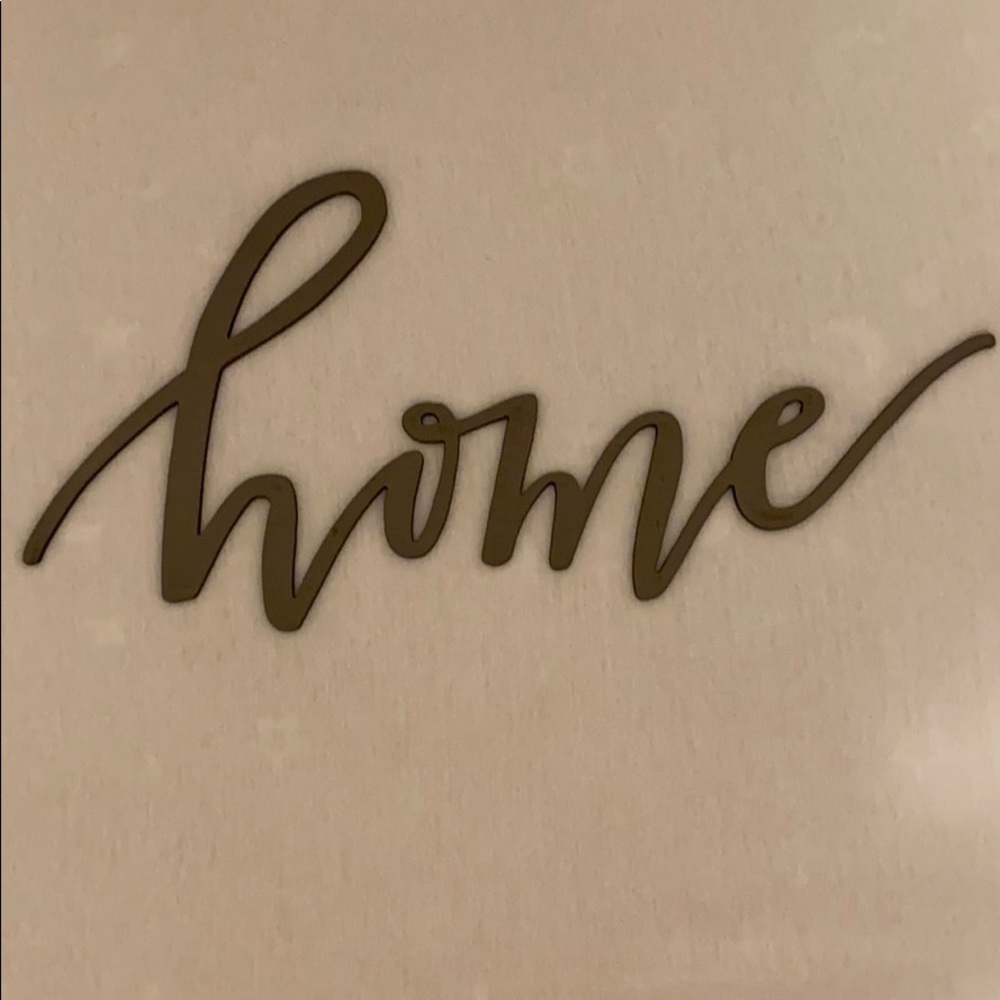 Magnolia “Home” sign
